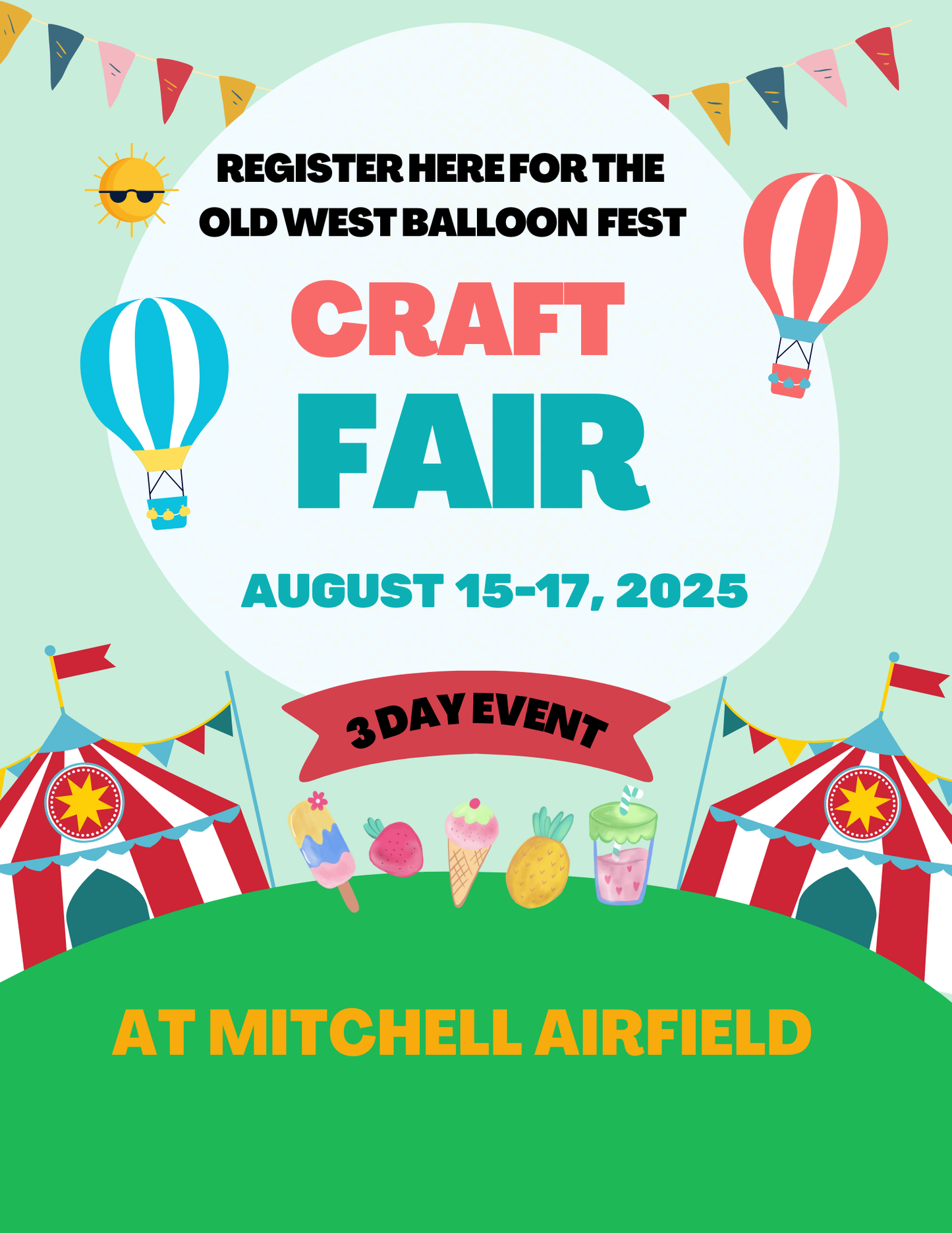 Craft Fair Vendor Fee one day